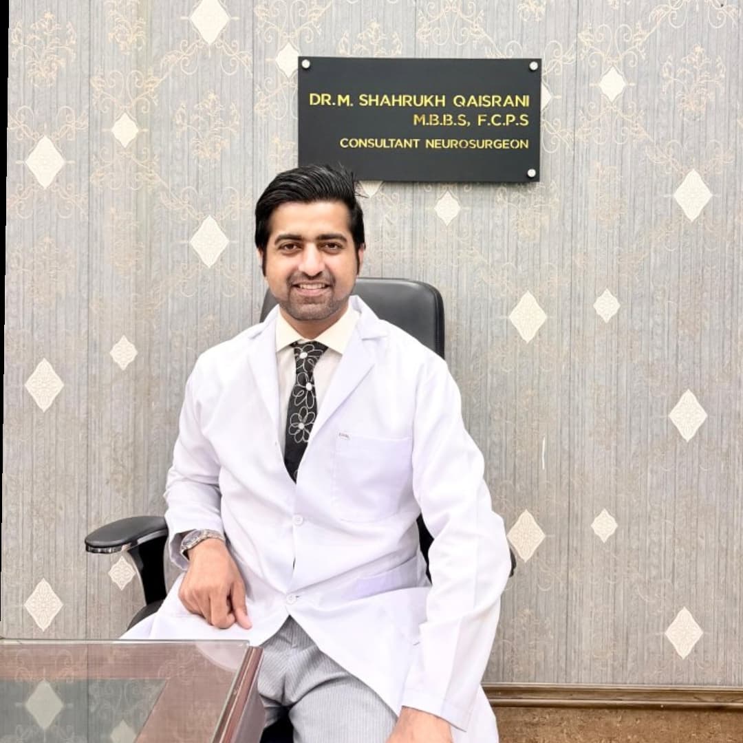 Dr. M. Shahrukh Qaisrani at Qaisrani Neuro Point